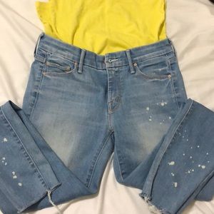 Mother jean Size 26
